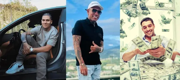 El jugador del Junior tiene un millonario salario en el tiburón y presumió un gran lujo