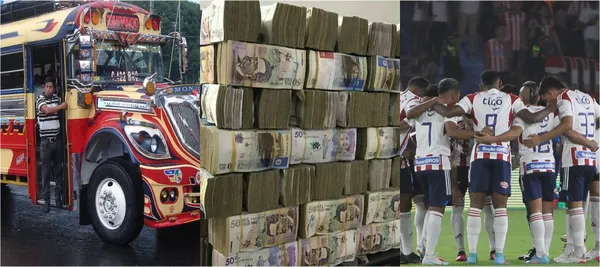 El jugador del Junior tiene un millonario sueldo y es una de las estrellas del club