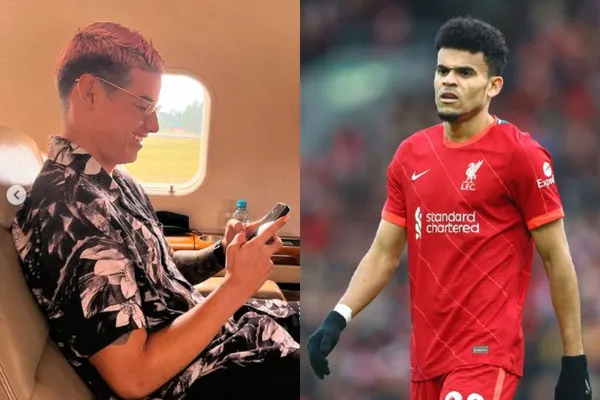 El jugador del Liverpool pasa sus vacaciones en Colombia