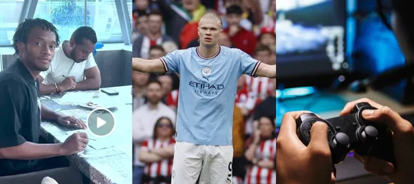 El jugador del Manchester City ha revelado que gasta dinero en video juegos