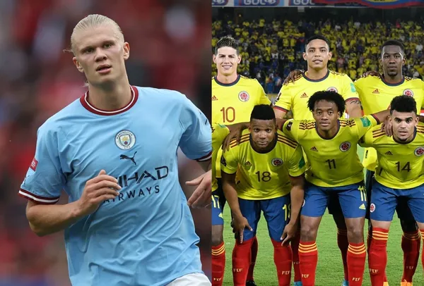 El jugador del Manchester City no soportaría un jugador de Selección Colombia