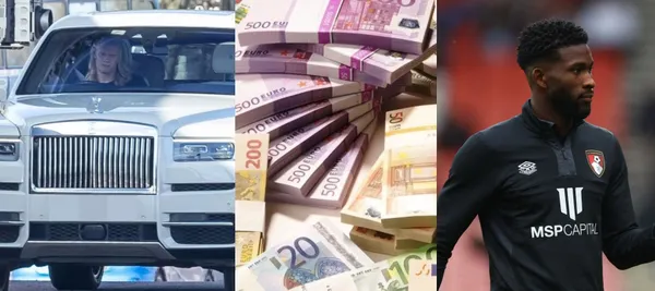 El jugador del Manchester City tendría una colección de carros de lujo