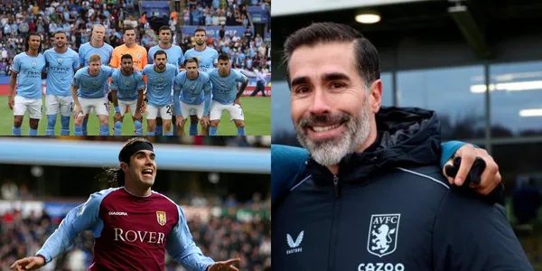 El jugador del Manchester City tenía como ídolo a Juan Pablo Ángel.