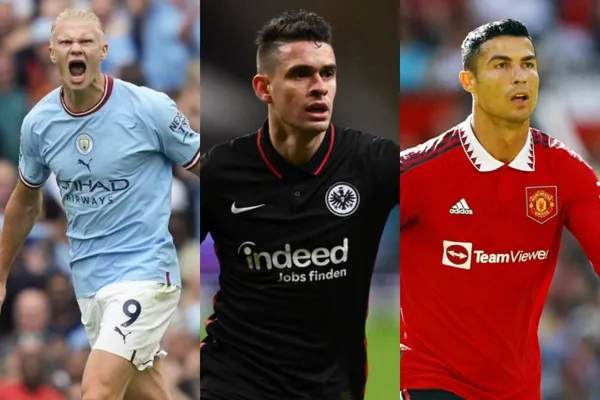 El jugador del Manchester City tuvo un cruce con el colombiano cuando se enfrentaron en Alemania