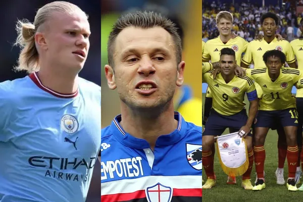 El jugador del Manchester City tuvo un encontronazo con un jugador que es de Selección Colombia