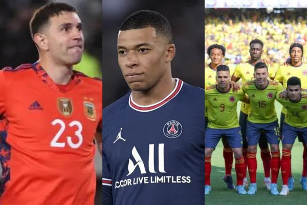 El jugador del PSG habló sobre el fútbol sudamericano y recibió una fuerte respuesta del argentino del Aston Villa.