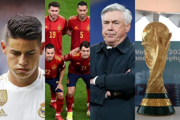 El jugador del Real Madrid estará presente en la Copa Mundo de Catar 2022 con la Selección de España