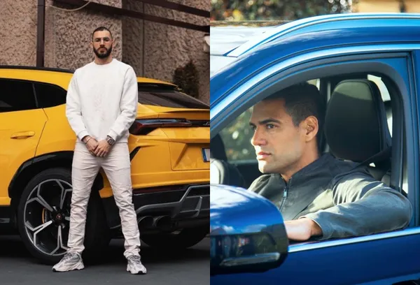 El jugador del Real Madrid presumió un lujoso auto en sus redes sociales, caso contrario a Radamel Falcao; quien ahora usa uno de menor costo en su vuelta a España.