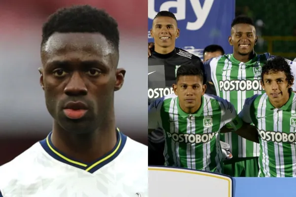 El jugador del Tottenham tuvo un gran paso por Atlético Nacional y luego dio su salto a Europa