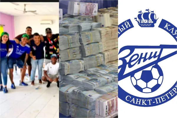 El jugador del Zenit de Rusia tuvo un gesto de humildad en nuestro país