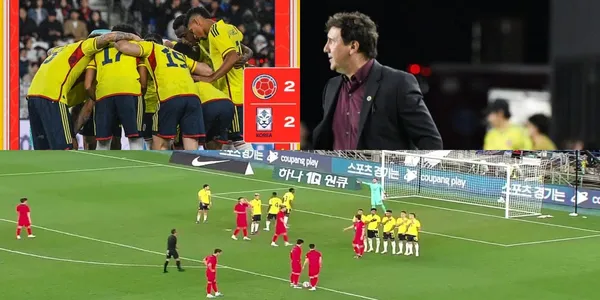 El jugador demostró que es muy difícil que siga en la Selección Colombia si no cumple con su trabajo, está en deuda.