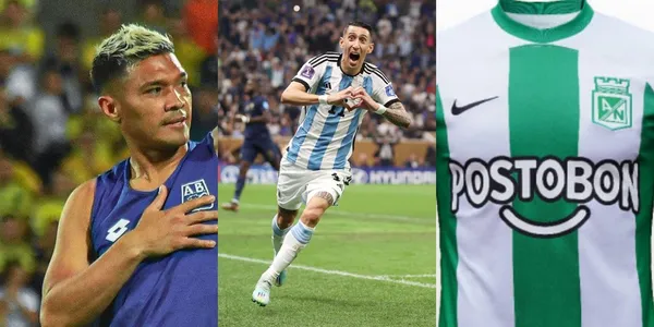 El jugador demostró un gran talento ofensivo y defensivo en Atlético Nacional contra el Atlético Bucaramanga.