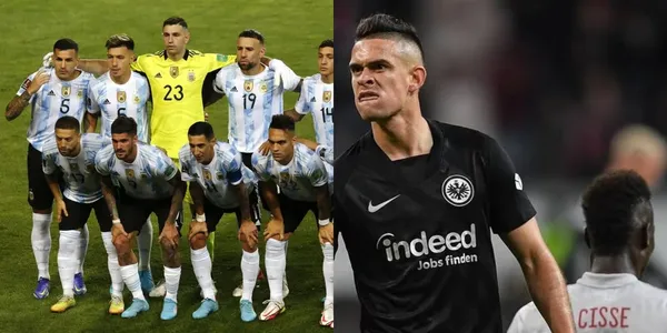 El jugador desechó la opción de jugar con Argentina y ahora está en la mira del club donde juega Rafael Santos Borré.