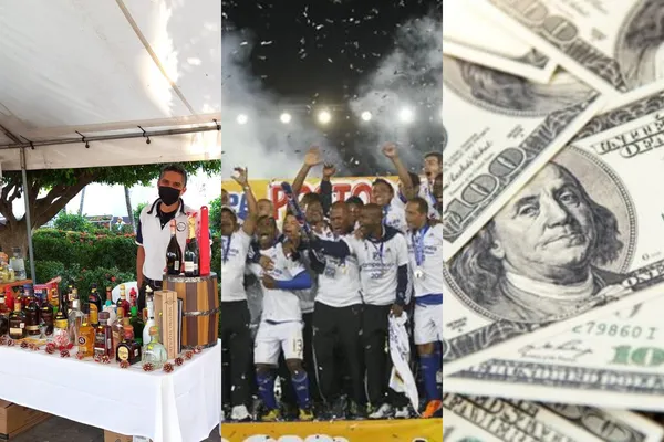 El jugador de destacó en el club embajador, pintaba para crack y se perdió en la liga de Bolivia.