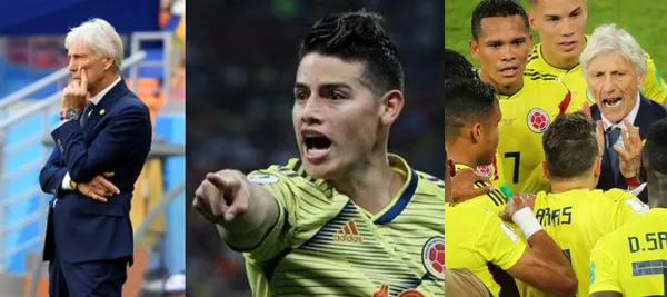 El jugador destapó el responsable de haber sacado a José Néstor Pékerman