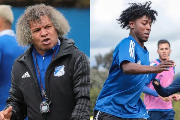 El jugador Dewar Victoria viene teniendo minutos con Millonarios en los últimos partidos por liga, pero no ha rendido como se esperaba