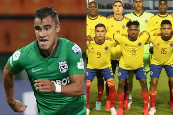 El jugador disputó el torneo Maurice Revelló con la Selección Colombia