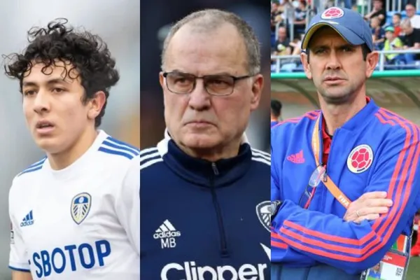 El jugador de doble nacionalidad fue dirigido por Marcelo Bielsa en el Leeds de la Premier League