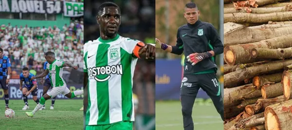 El jugador Dorlan Pabón sigue siendo el gran referente de Atlético Nacional