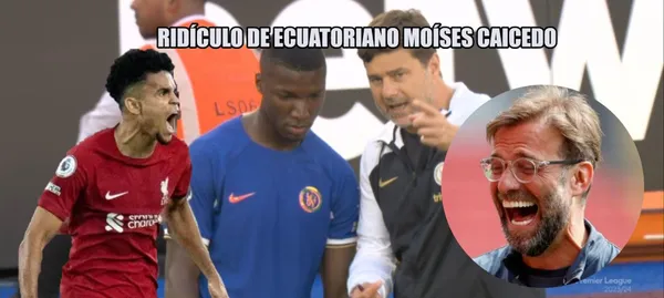El jugador ecuatoriano Moisés Caicedo se desinfló en su debut con Chelsea