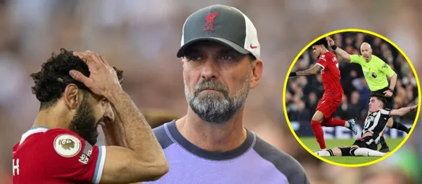 El jugador egipcio erró un penal en Liverpool vs Newcastle