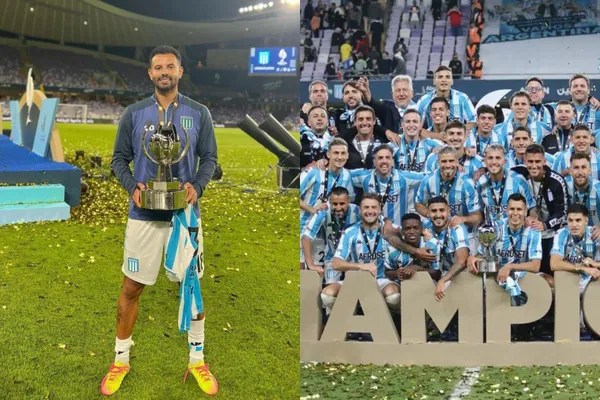 El jugador envió un mensaje tras el nuevo título que ganó y donde no vio minutos.