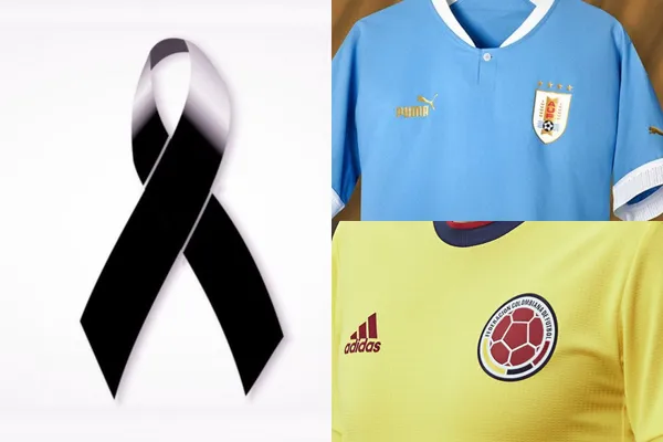 El jugador era un crack en Uruguay, presenció cómo la Selección Colombia le ganó un duelo histórico a su país y ahora murió trágicamente.