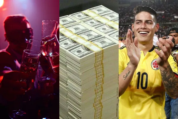 El jugador era un firme candidato para ser mejor que James Rodríguez, pero de momento le quedó grande semejante reto.