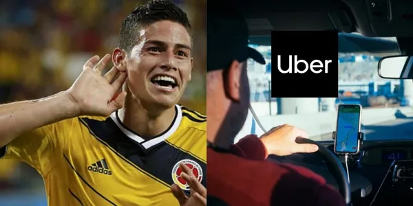 El jugador era una promesa como James Rodríguez y tuvo que hacer Uber para poder ganar dinero en un momento que tocó fondo.