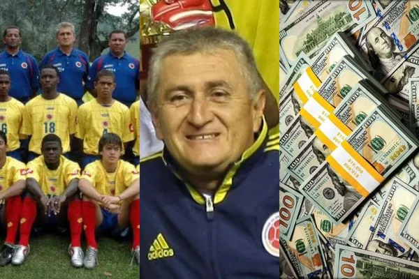 El jugador era uno de los pupilos del entrenador Eduardo Lara en la Selección Colombia.
