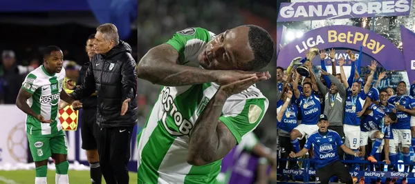 El jugador erró el primer penal de Atlético Nacional ante Millonarios en la gran final del FPC