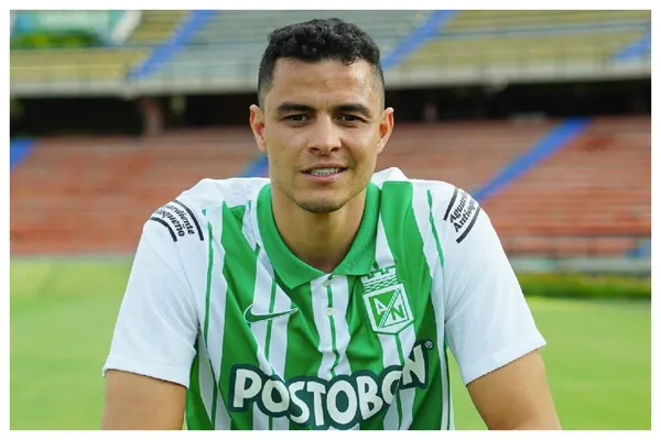 El jugador es considerado una de las mejores contrataciones del fútbol profesional colombiano pero hasta el momento no ha debutado.