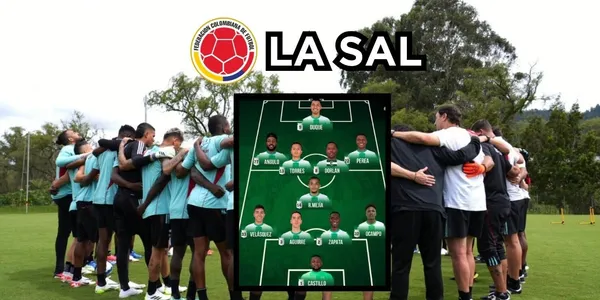 El jugador es discutido en Atlético Nacional y se acercó a la concentración de la Tricolor.