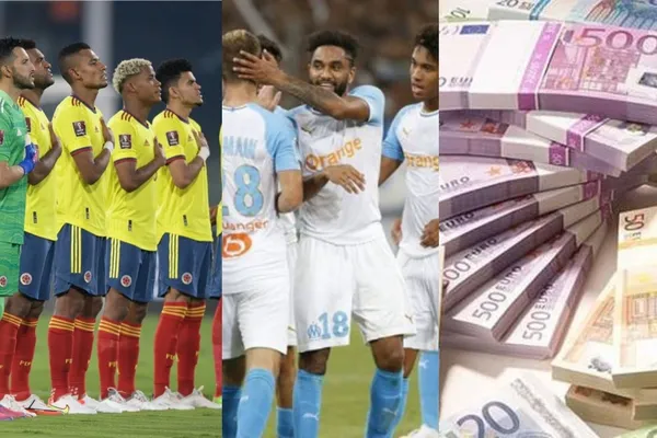 El jugador es el mejor centrodelantero colombiano sub-25