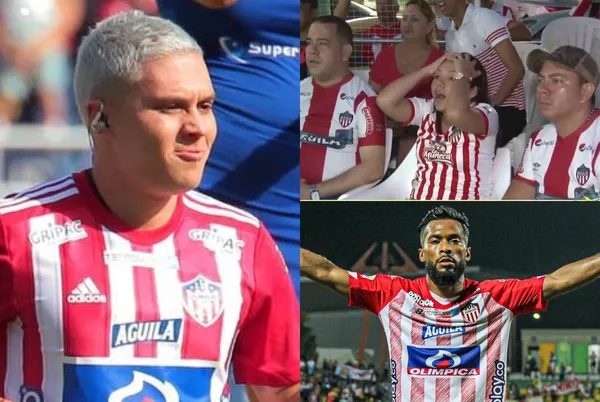 El jugador es el gran fichaje del Junior de Barranquilla para esta temporada al estilo Neymar