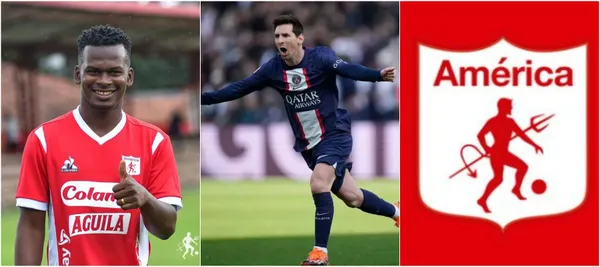 El jugador es el gran refuerzo de América de Cali para esta temporada