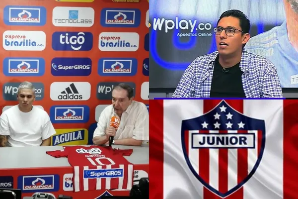 El jugador es el nuevo fichaje del Junior de Barranquilla y regresa a la liga colombiana luego de varios años