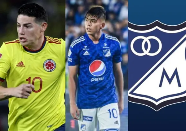 El jugador es el nuevo refuerzo de Santos de Brasil tras ser un crack en Millonarios