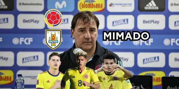 El jugador es de gran calidad y ha sorprendido a James Rodríguez, Luis Díaz y Jorge Carrascal.