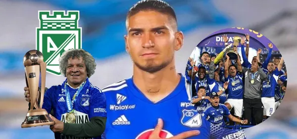 El jugador es hincha de Nacional, pero tuvo un gesto con Millonarios