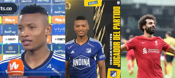 El jugador es la gran joya de Millonarios y marcó un golazo ante América de Cali