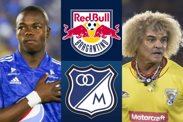 El jugador es la gran joya de Millonarios y su destino no sería Bragantino de Brasil