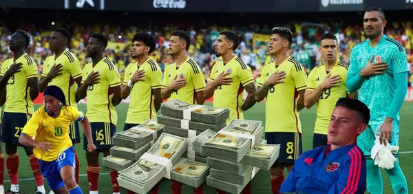 El jugador es la nueva estrella de la selección Colombia al mando de Néstor Lorenzo