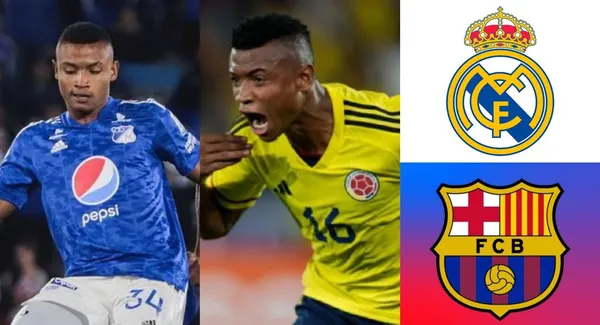 El jugador es la nueva joya de Millonarios tras la salida de Daniel Ruiz