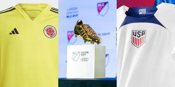 El jugador es de nacionalidad colombiana y se inclinó por irse a jugar con la Selección Estados Unidos.