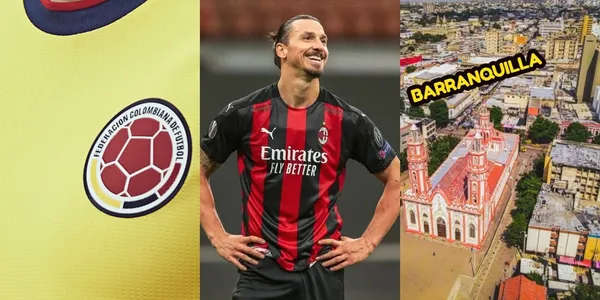 El jugador es natural de Barranquilla, en Colombia no lo valoraron y ahora está en Europa al lado de figuras como Zlatan Ibrahimović.