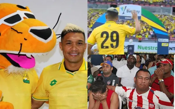 El jugador es nuevo refuerzo de Atlético Bucaramanga y llega como una gran estrella