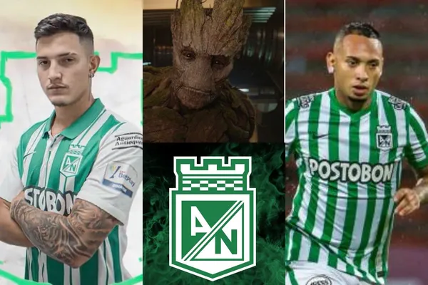 El jugador es nuevo refuerzo de Atlético Nacional y llega procedente de Atlético Paranaense