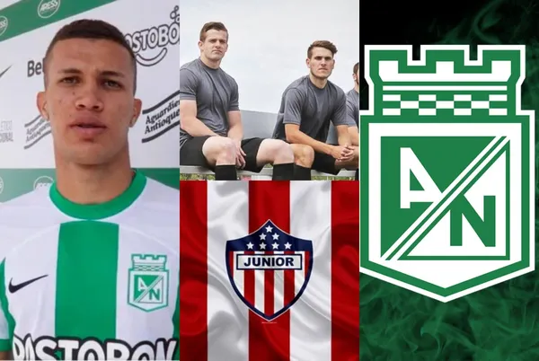 El jugador es nuevo refuerzo de Atlético Nacional y llega procedente de Junior donde no tuvo muchas oportunidades