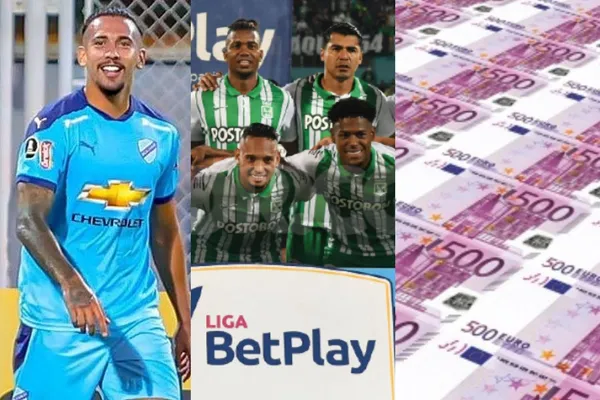 El jugador es nuevo refuerzo de Atlético Nacional y se destapó los millones que pagaría el verde por el brasileño